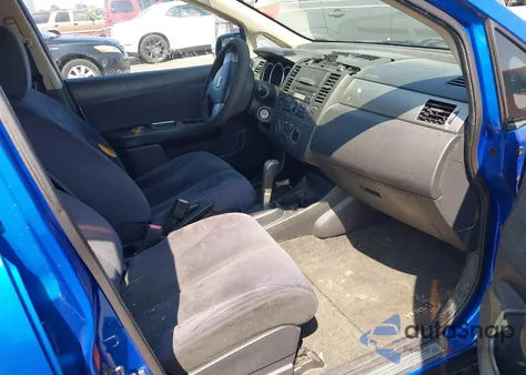 2007 Nissan Versa 1.8S z USA, uszkodzony, nr VIN 3N1BC13E47L439909